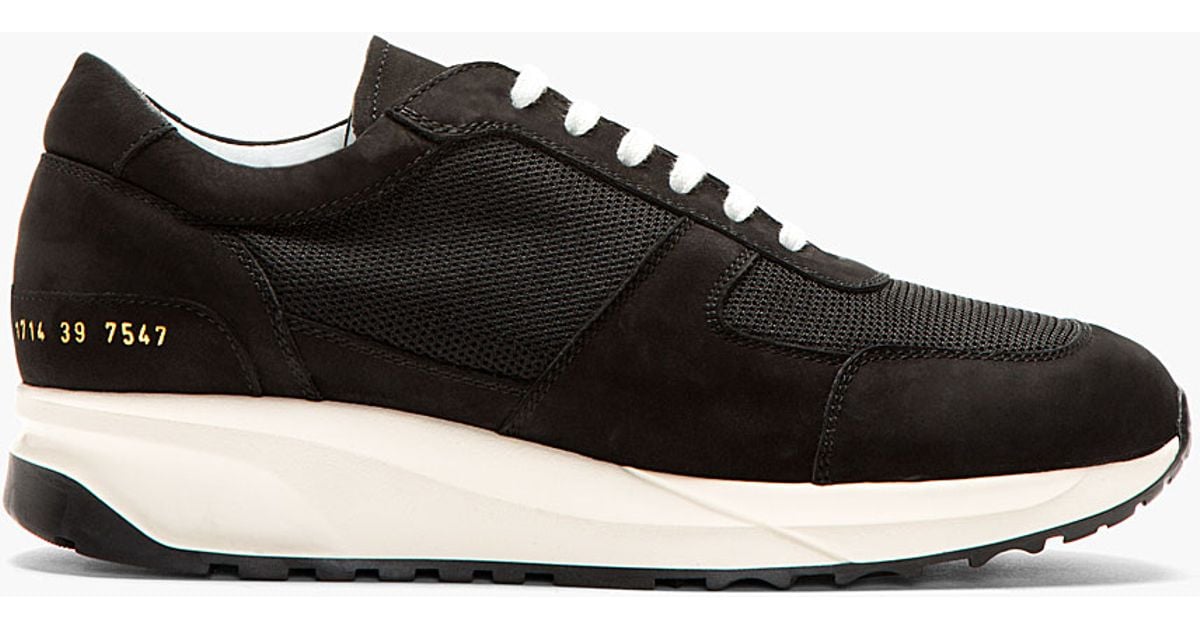 common projects track sneaker