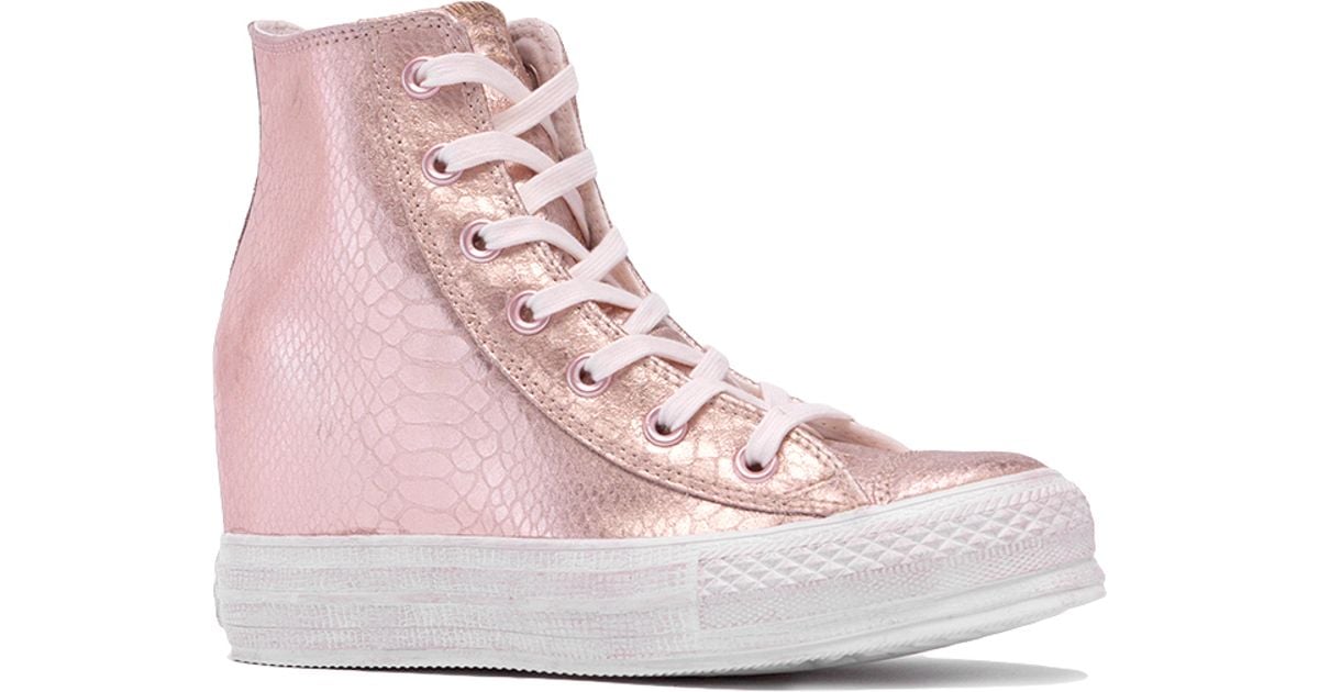 converse chuck taylor all star platform plus rose gold converse chuck taylor all star platform plus rose gold