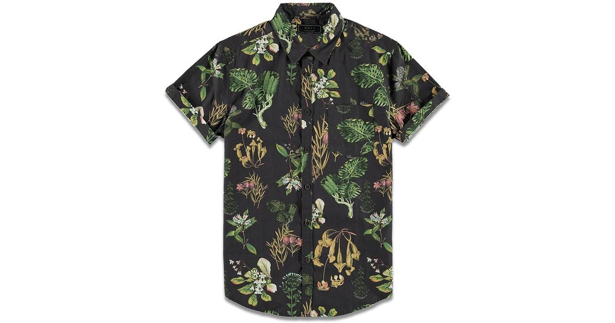 botanical shirt mens