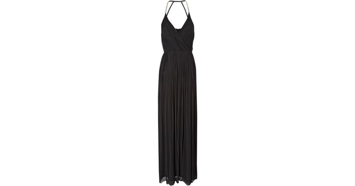Diamante Strap Maxi Dress | Jane Norman