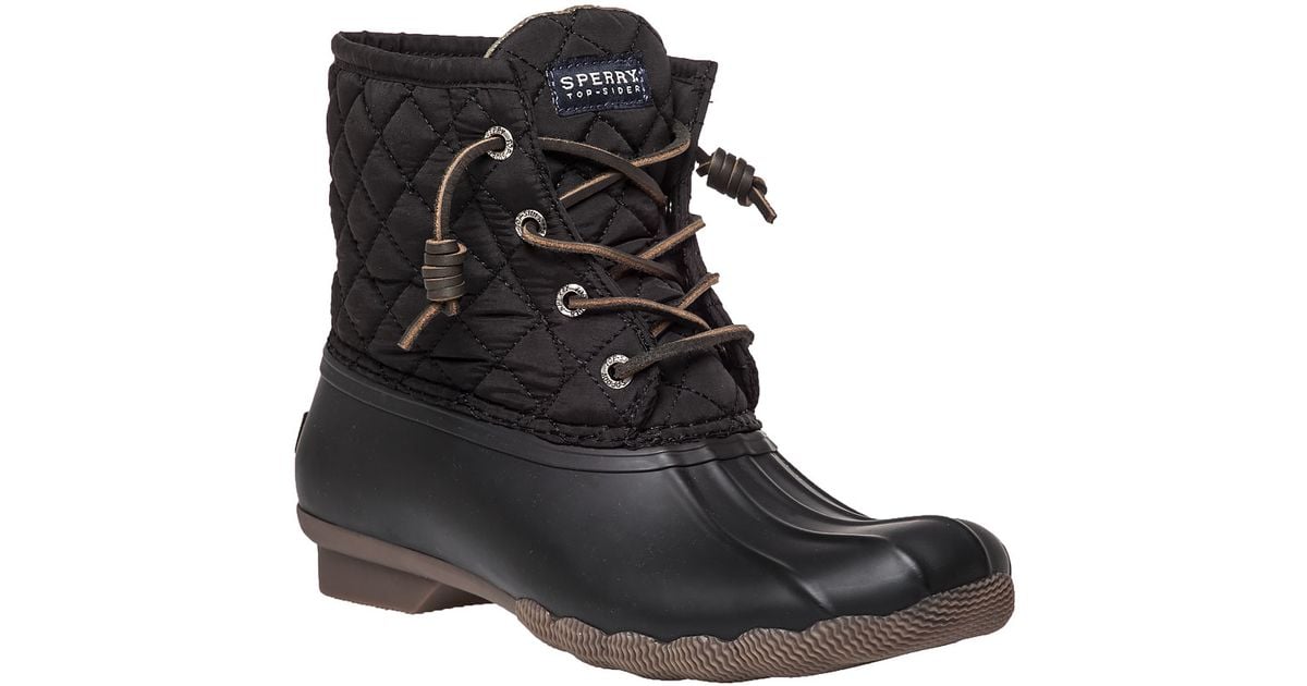 sperry water resistant boots