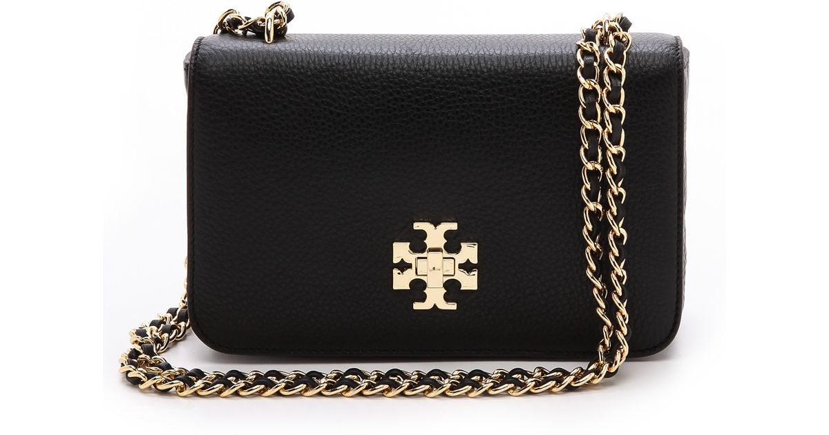 tory burch carter adjustable shoulder bag black