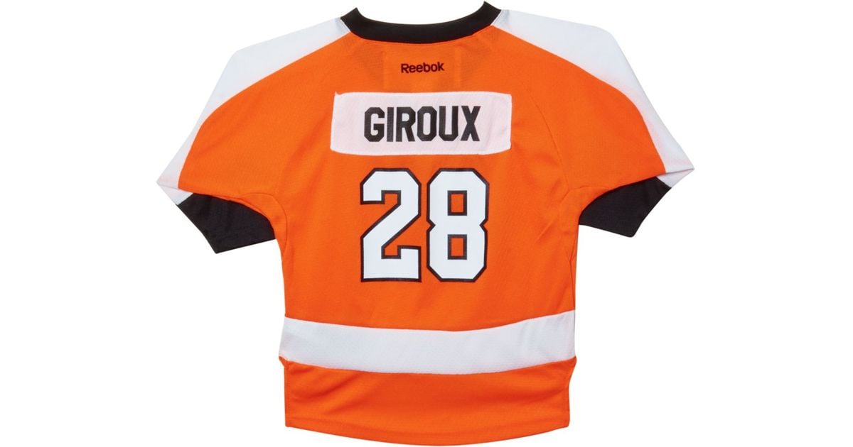 philadelphia flyers replica jersey