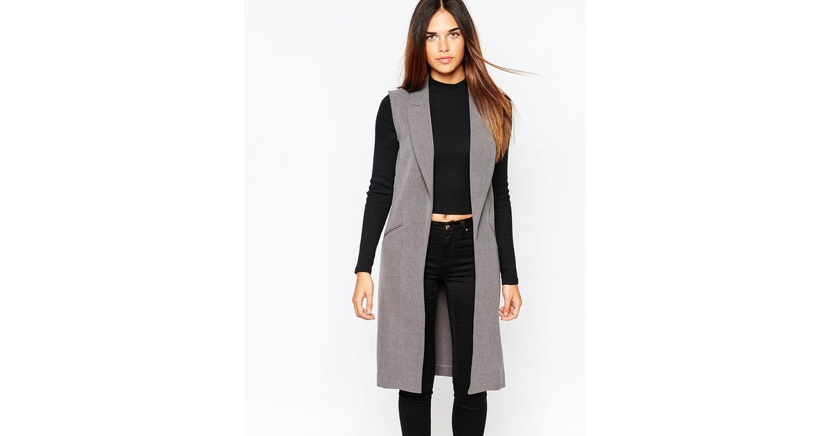 Winter Coats Warehouse Tradingbasis Warehouse Grey Belted Faux Fur Coat