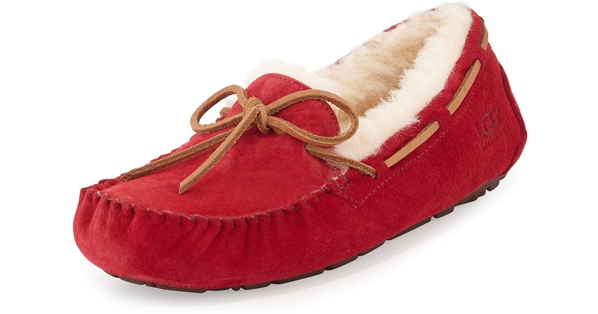 ugg tie up slippers