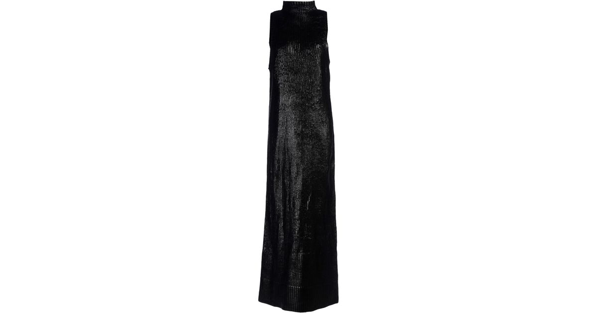 Sass And Bide Long Dress In Black Lyst