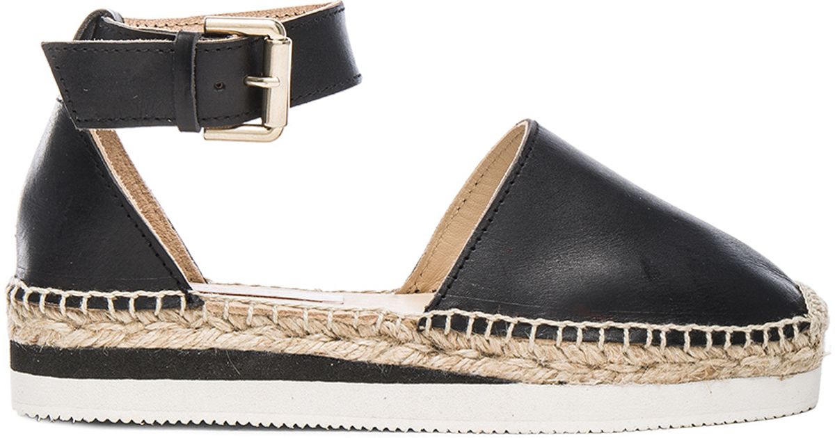 see by chloe flat espadrilles