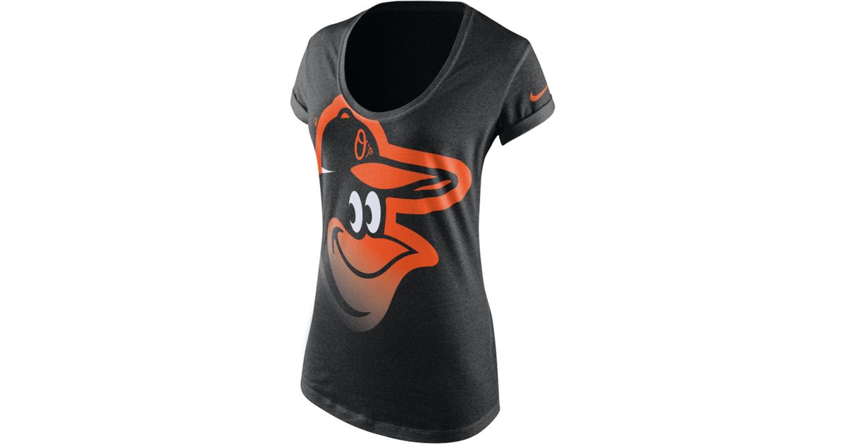 nike women's orioles shirt