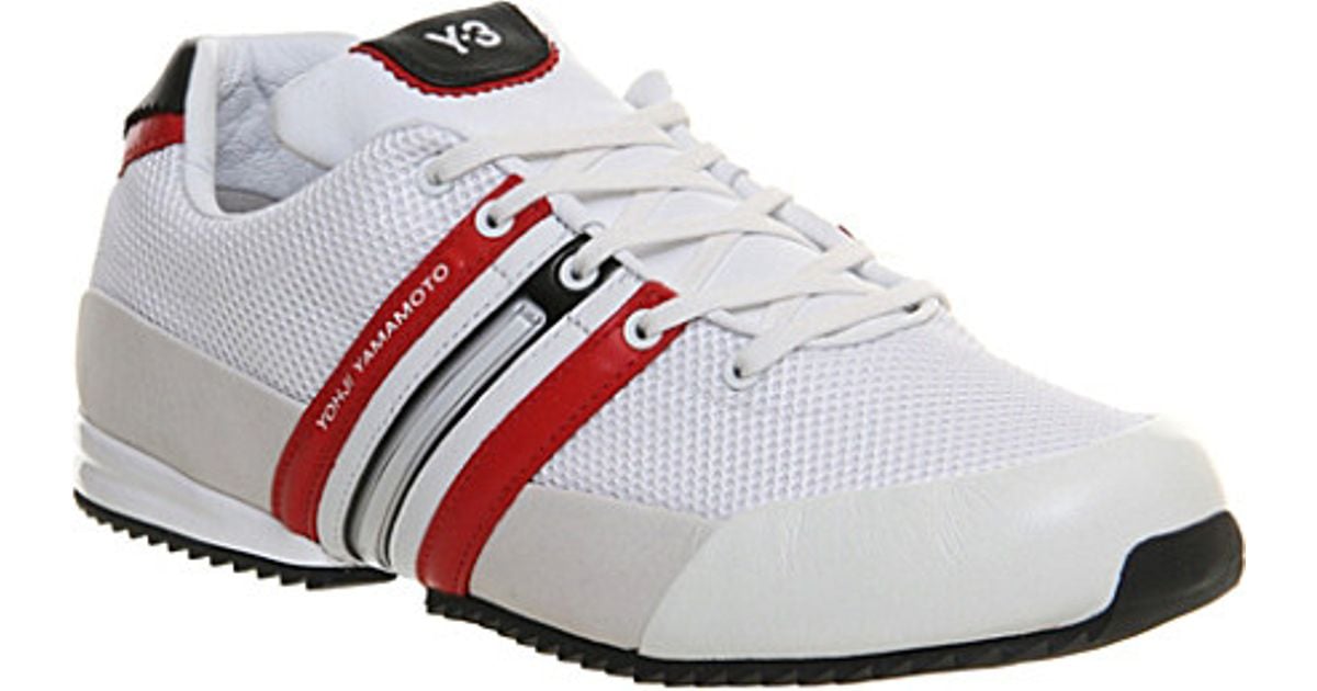 Lyst - Y-3 Y3 Sprint Trainers - For Men in White for Men