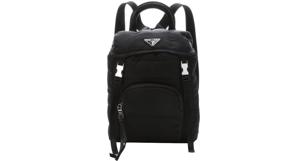 small prada nylon backpack small prada nylon backpack
