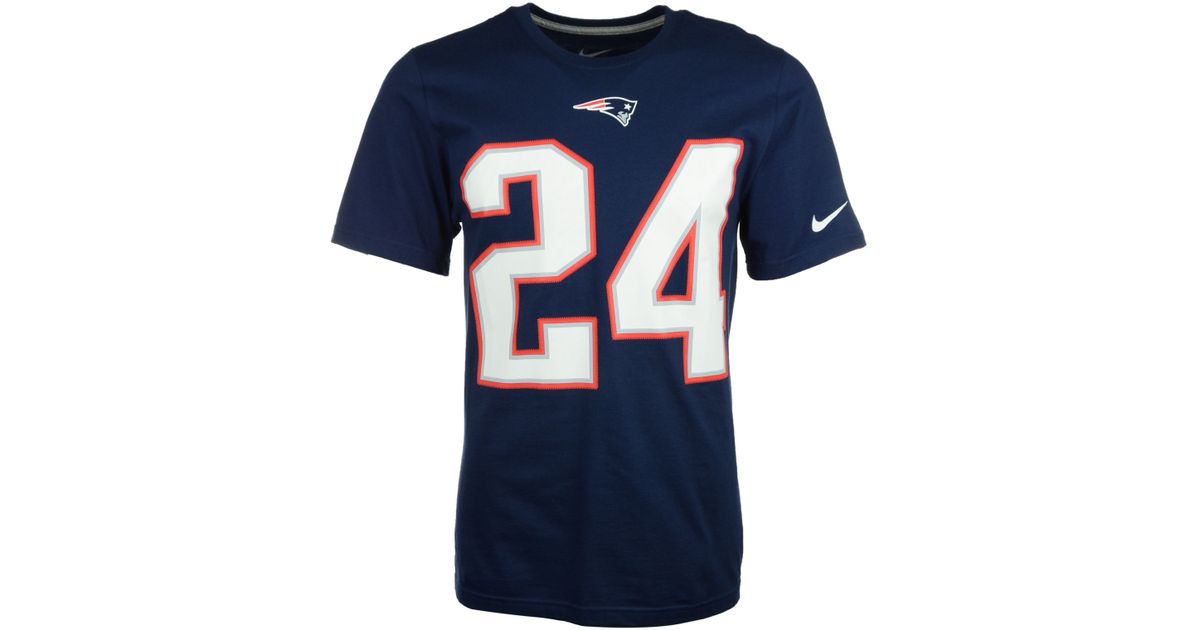 new england patriots player t-shirts | AmeriLink International