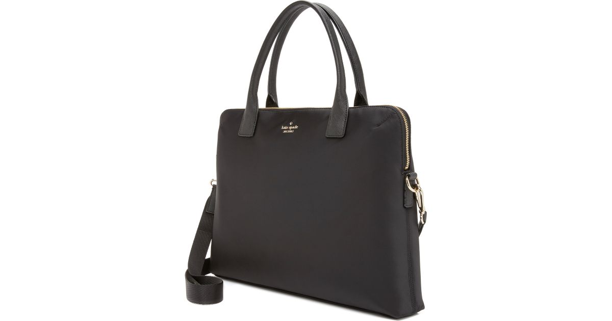 Lyst Kate Spade New York 15 Daveney Laptop Bag Black In