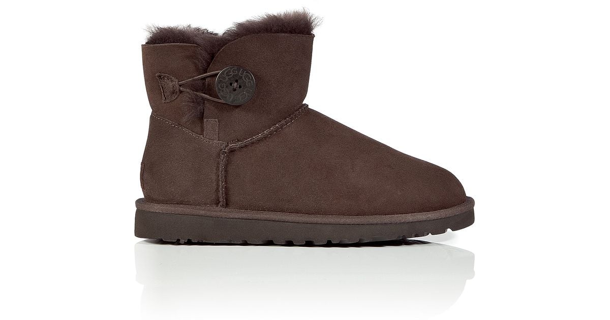 bailey button chocolate ugg boots bailey button chocolate ugg boots