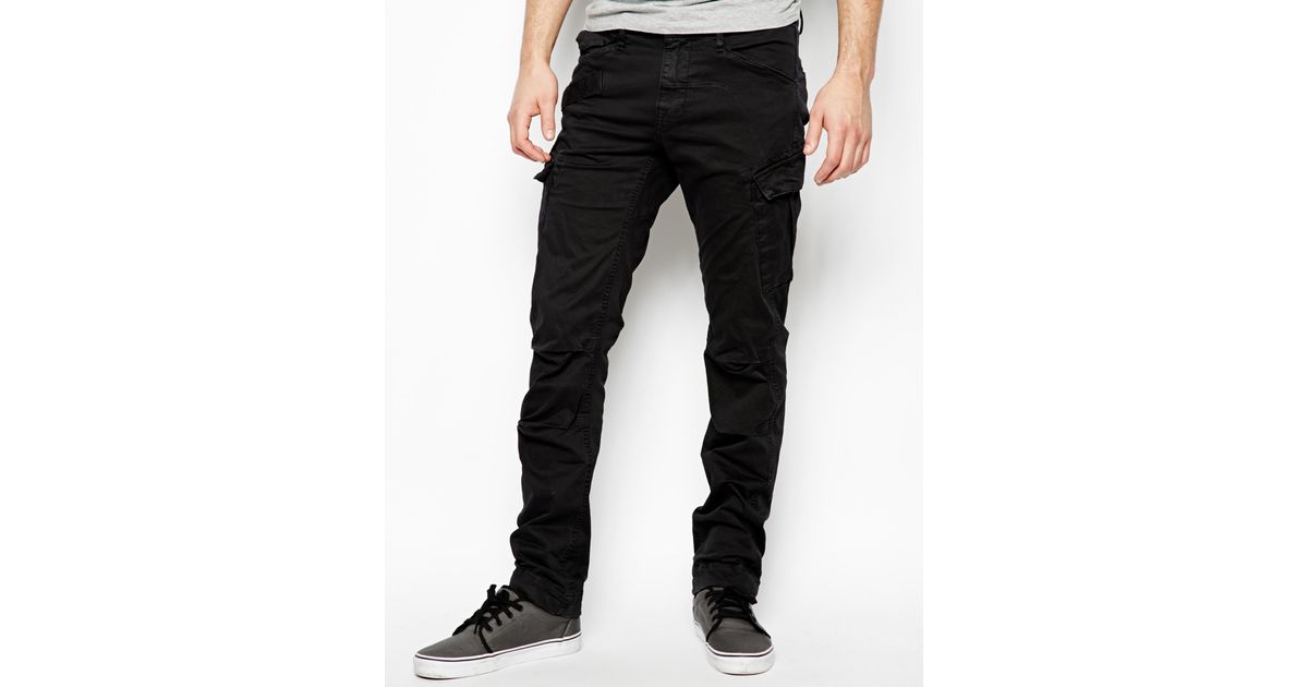 g star cargo trousers