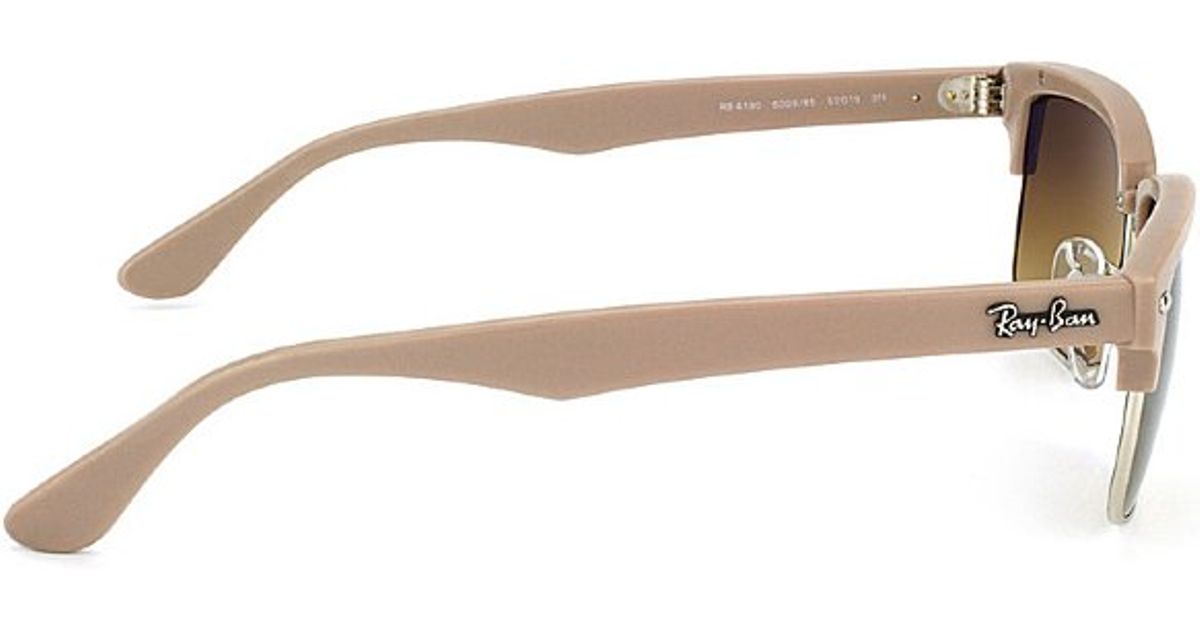 ray ban sonnenbrille matt beige ray ban sonnenbrille matt beige