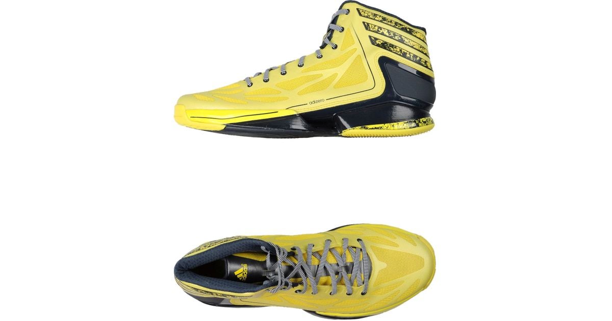 Lyst - Adidas Originals High-tops & Trainers in Yellow for Men