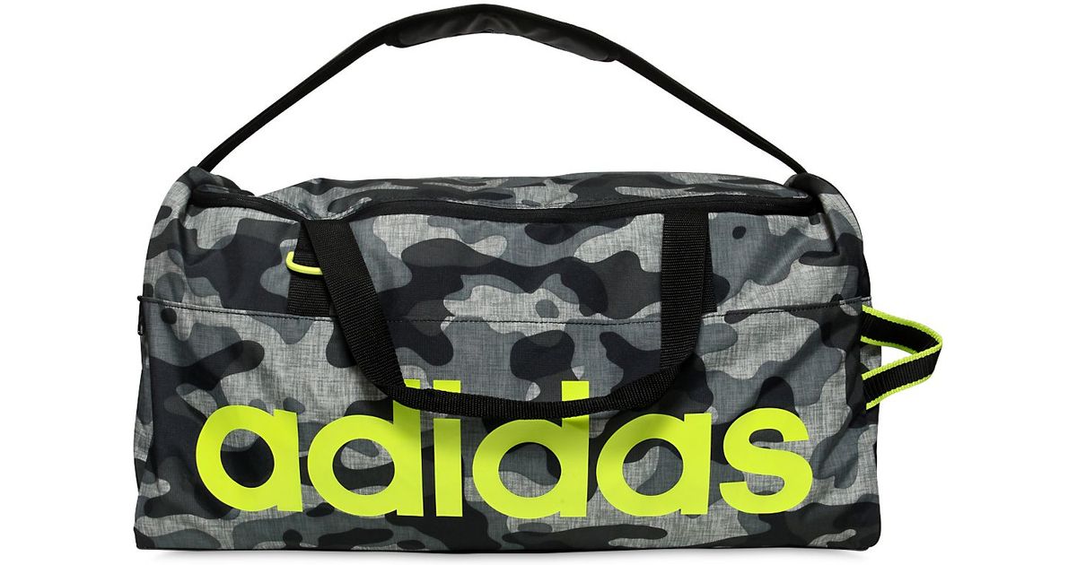 Lyst Adidas Originals Performance Camo Nylon Ripstop Gym Bag In Lyst Adidas Originals Performance Camo Nylon Ripstop Gym Bag In Gray For Men