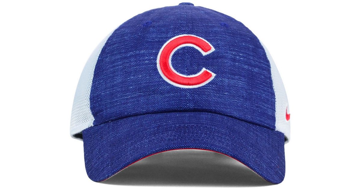 cubs dri fit hat