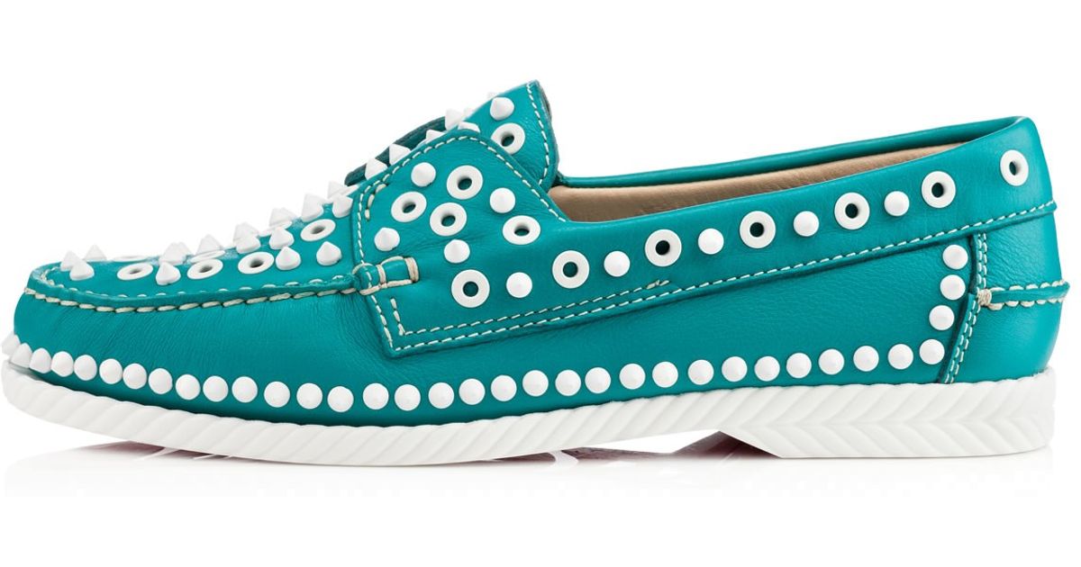 christian louboutin yacht spikes loafers christian louboutin yacht spikes loafers