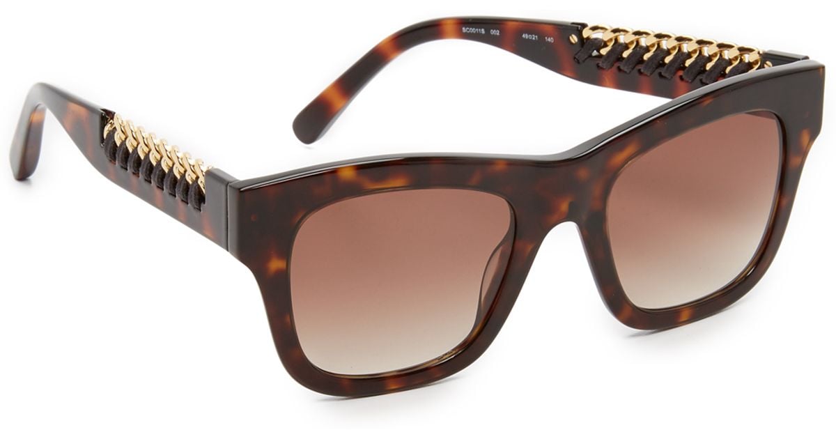 stella mccartney sunglasses chain