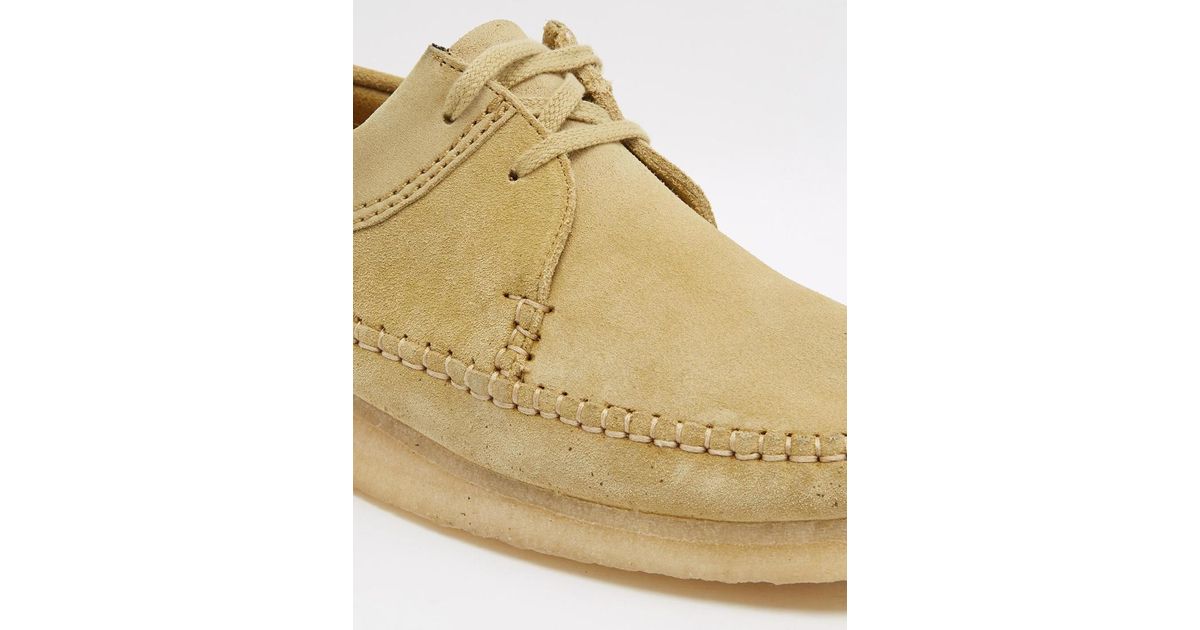 clarks weaver boot brown suede