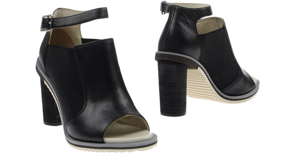 Jil Sander Shoe 2 lyst jil sander navy shoe boots in black Jil Sander Shoe 2 lyst jil sander navy shoe boots in black