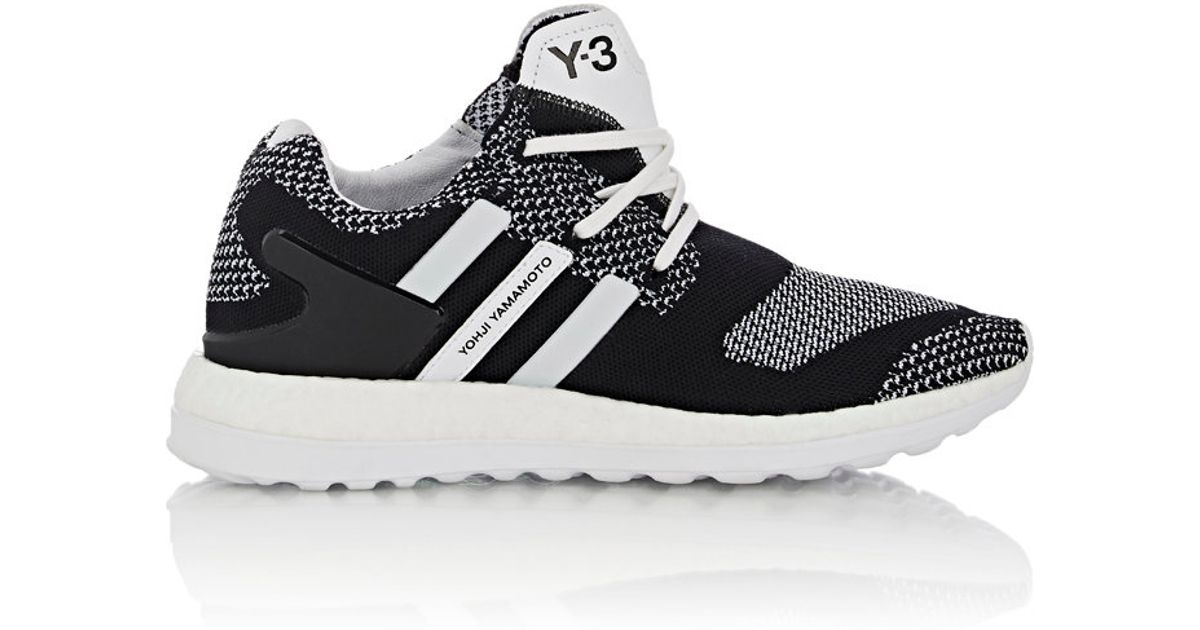 y 3 black primeknit pure boost zg sneakers product 0 178260263 normal