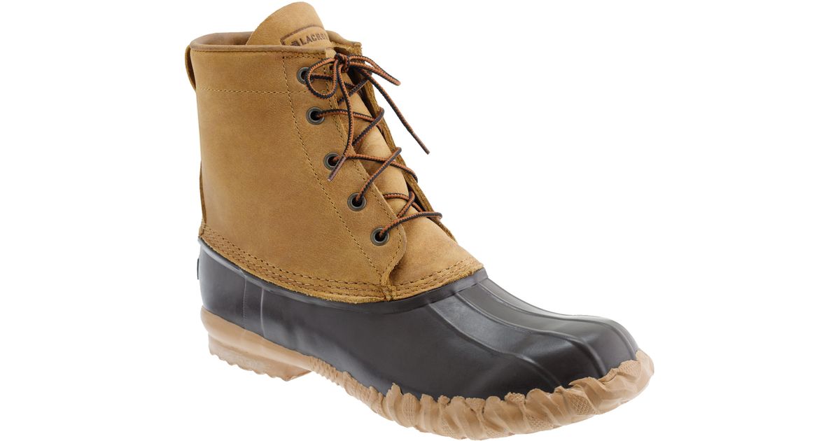 lacrosse duck boots men's