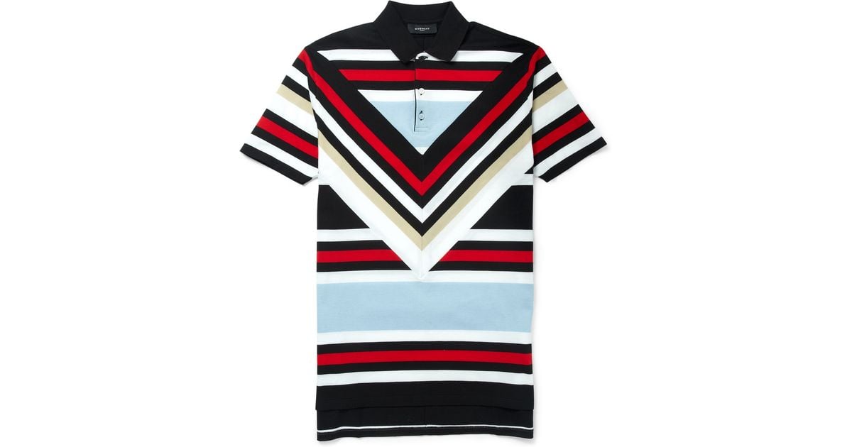 givenchy red polo