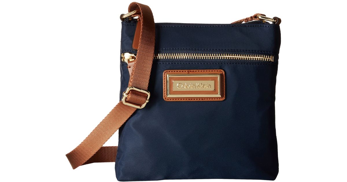 calvin klein navy purse