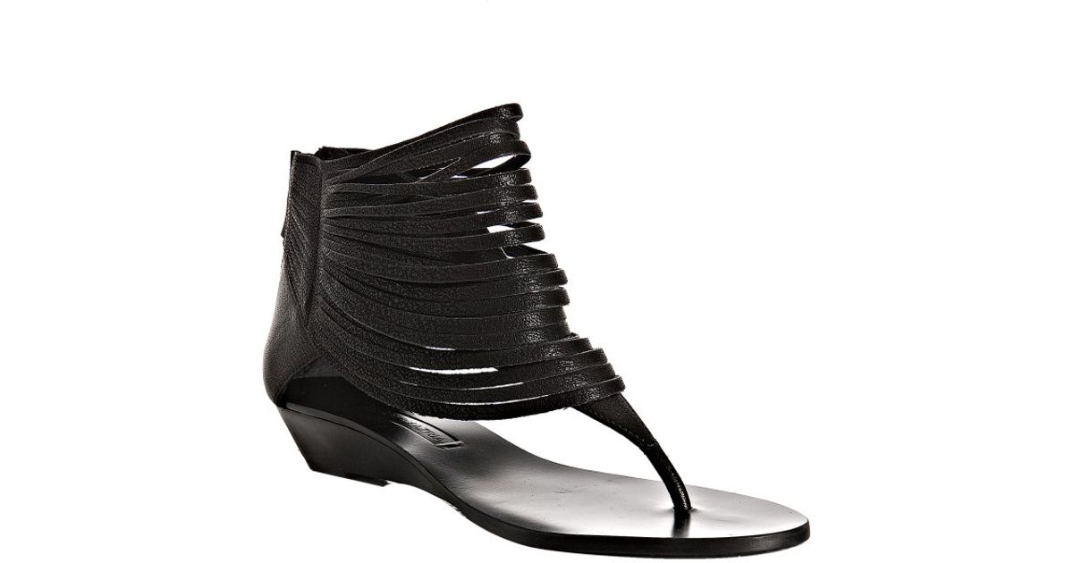 bcbgmaxazria flat sandals