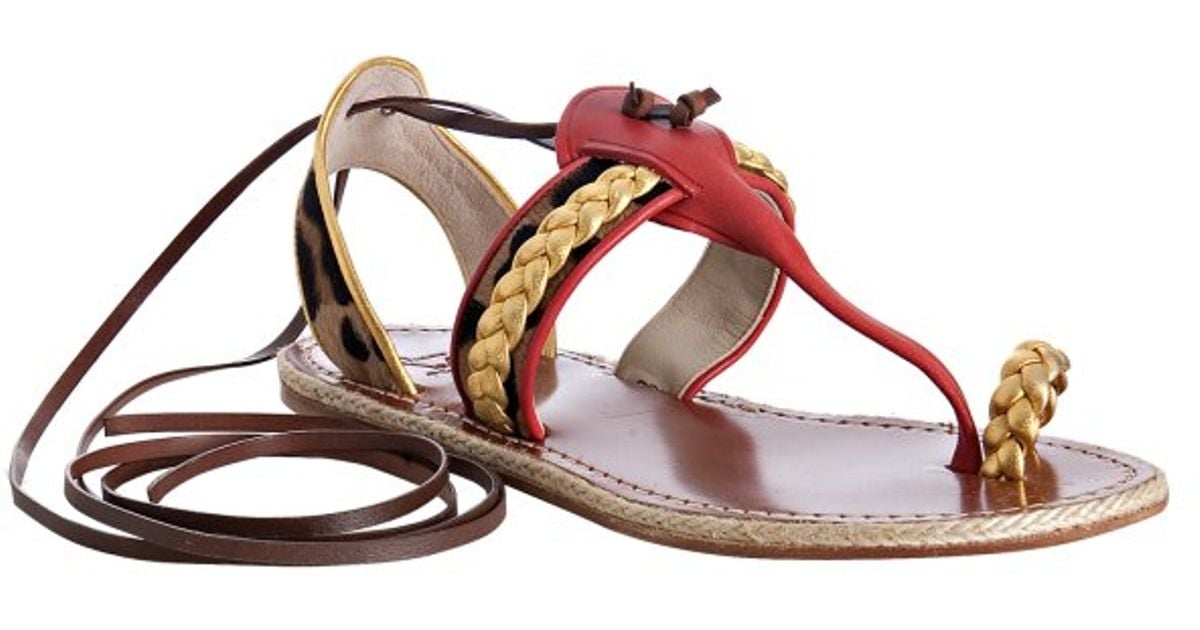 christian louboutin leather thong sandals | Boulder Poetry Tribe
