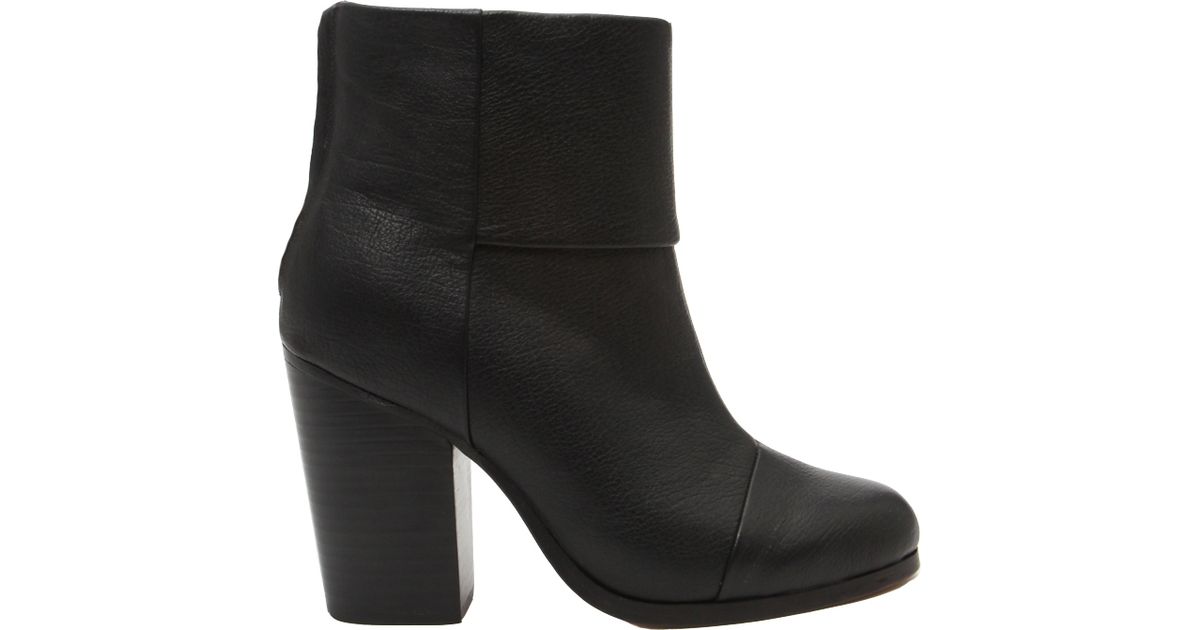 nine west square toe boots