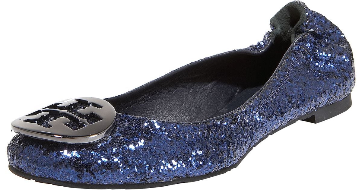 tory burch sparkle flats