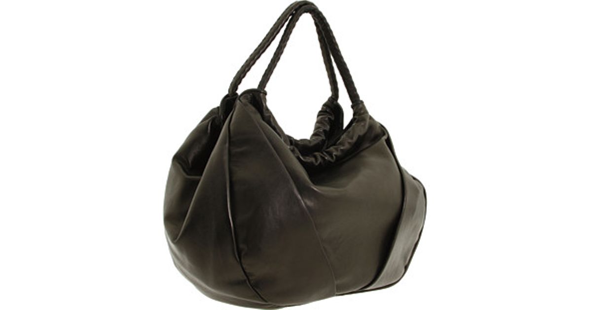 Lyst Elie Tahari Emmy Handbag In Black