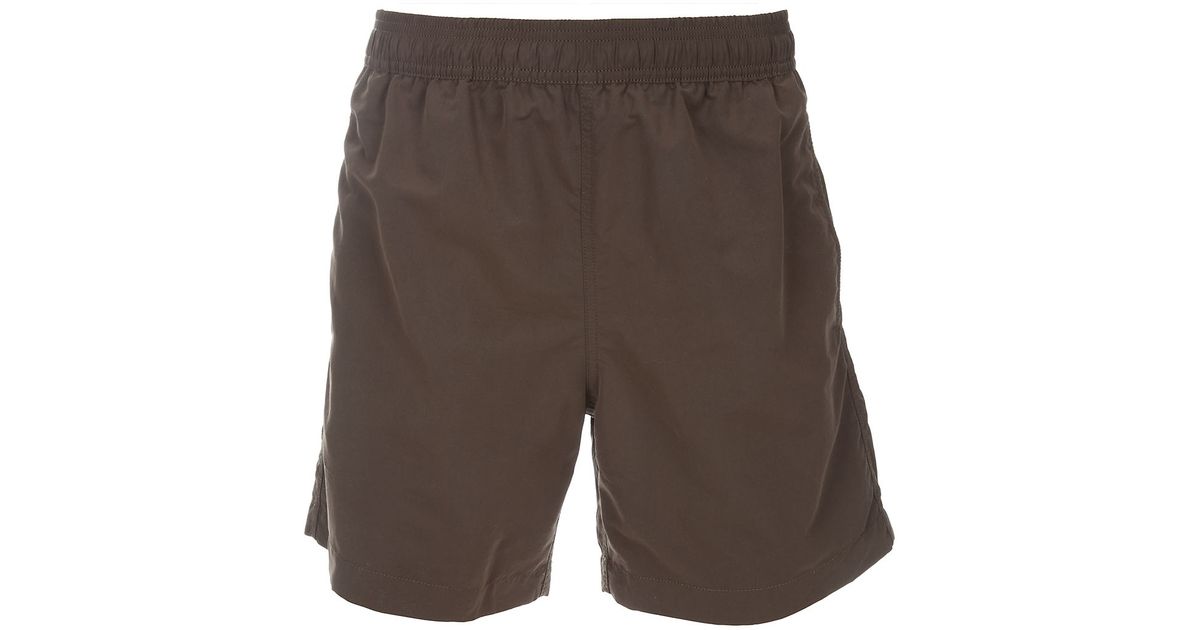 khaki green moncler shorts khaki green moncler shorts