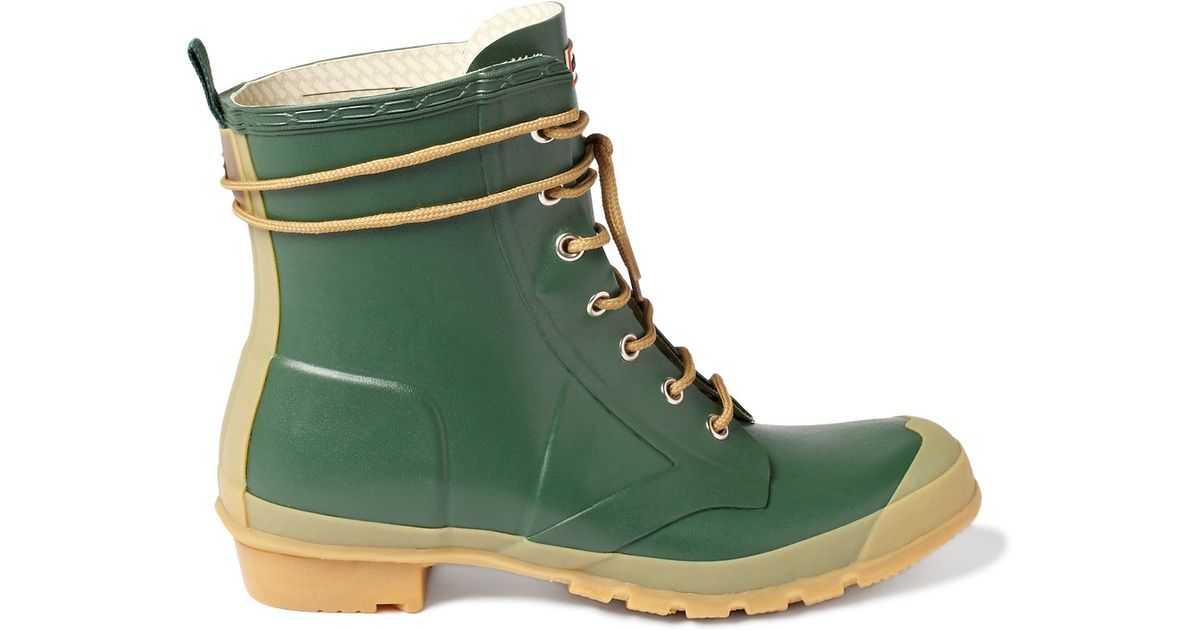 lace up wellingtons