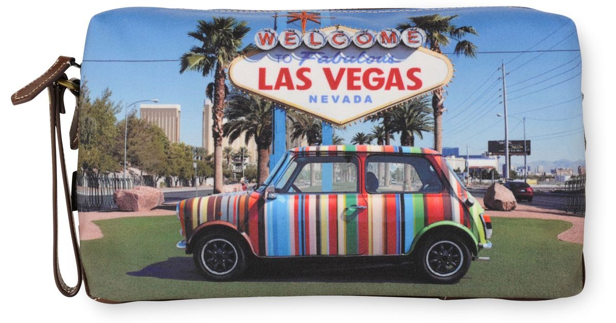 Mini Las Vegas >> Paul Smith Mini Las Vegas Washbag For Men Lyst Mini Las Vegas >> Paul Smith Mini Las Vegas Washbag For Men Lyst
