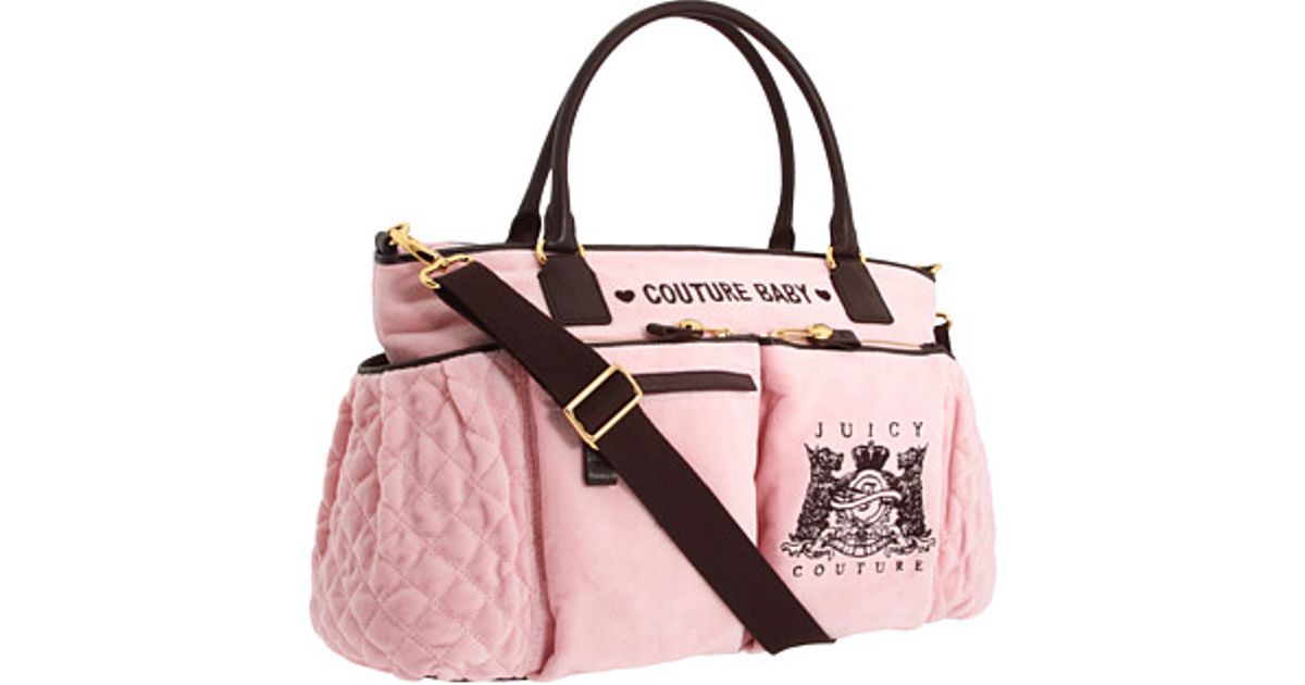 Lyst Juicy Couture Baby Bag In Pink