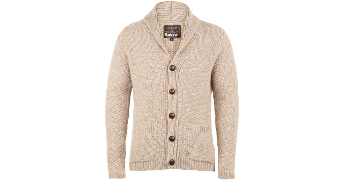 oatmeal shawl cardigan