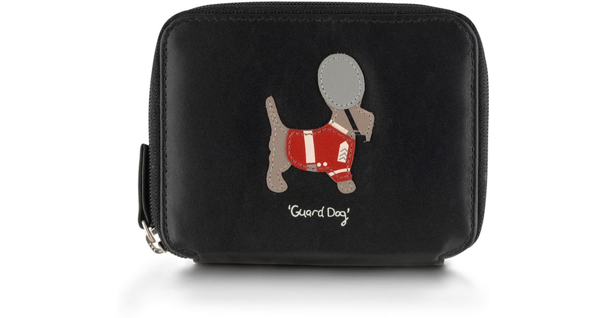 Radley Guard Dog Ziparound Purse in Black Lyst