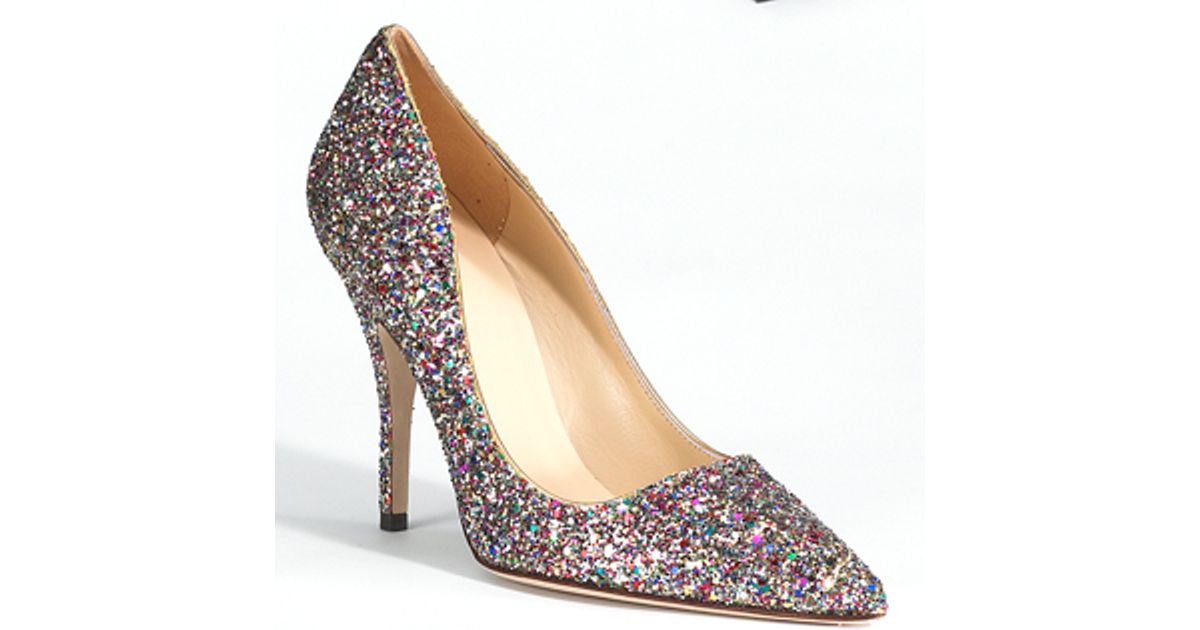 kate spade licorice pump
