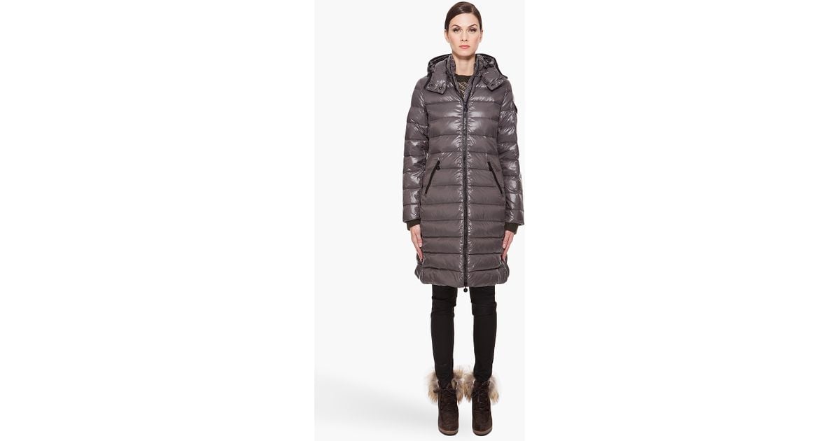 moncler moka coat grey moncler moka coat grey
