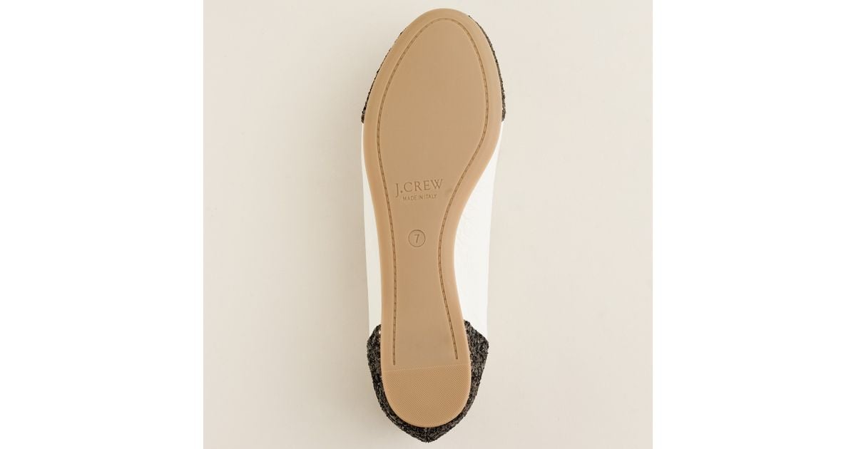 oxford ballerina flats