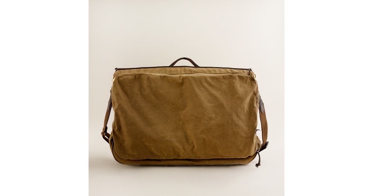 J Crew Natural Abingdon Garment Bag For Men J Crew Natural Abingdon Garment Bag For Men