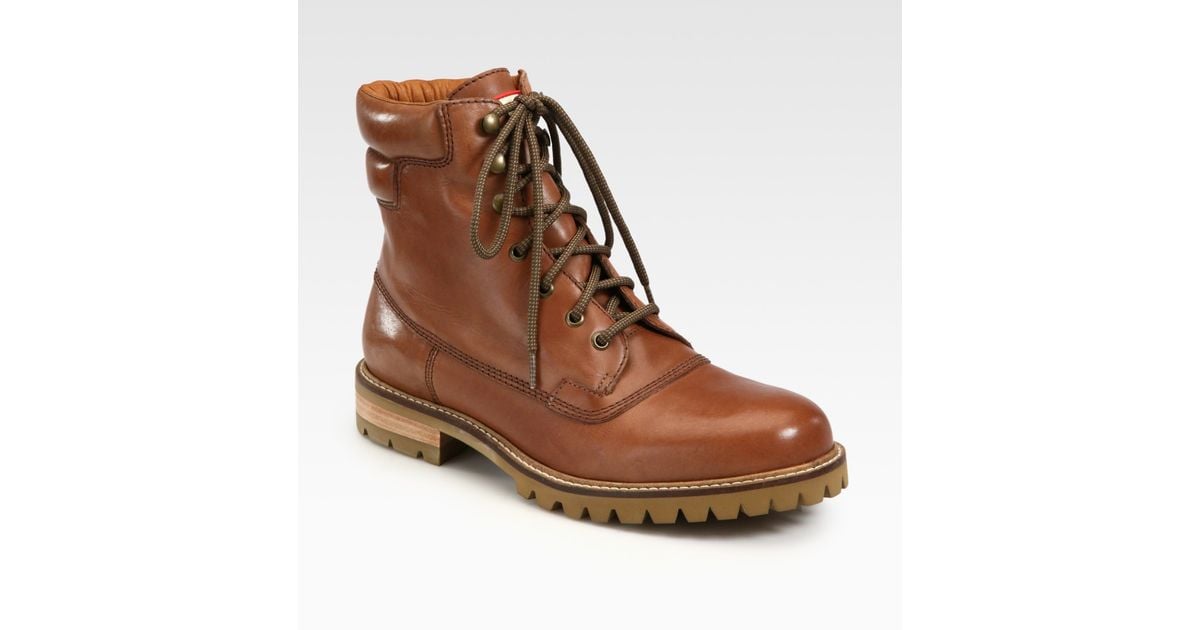 HUNTER Ross Boots in Tan (Brown) for Men Lyst