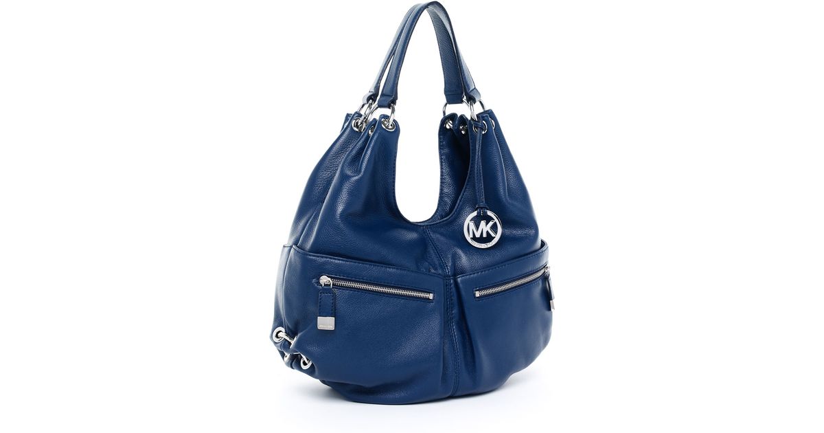 michael kors tote bag navy