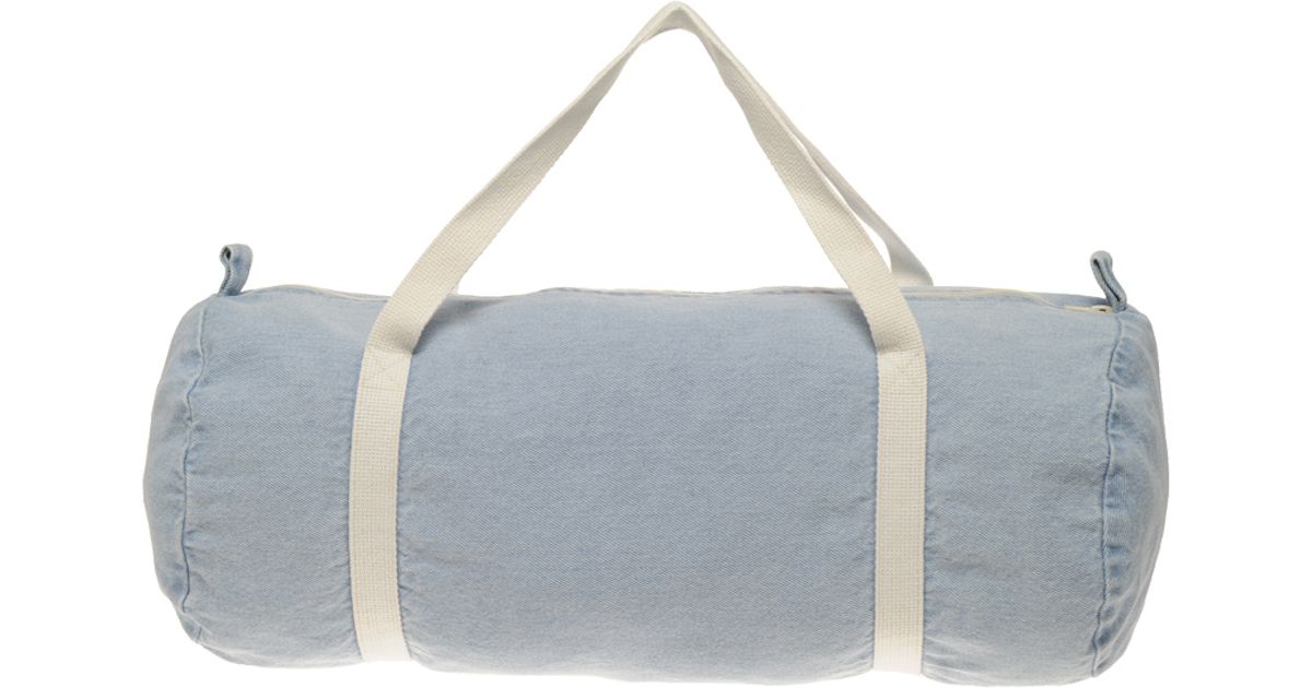 chloe designer handbags - American apparel Denim Duffle Bag in Blue (lightvintagedenim) | Lyst