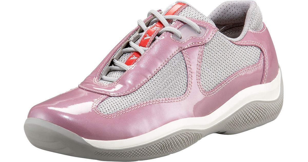 prada sneakers neon