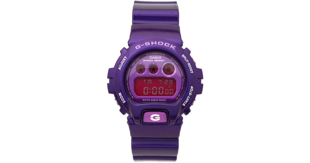baby g shock purple